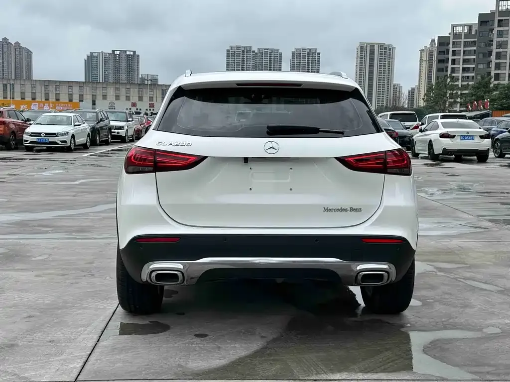 Mercedes-Benz GLA 2021 из CN, фото 2