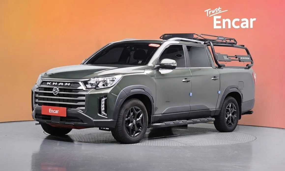 KG Mobility (Ssangyong) Rexton — фото 1