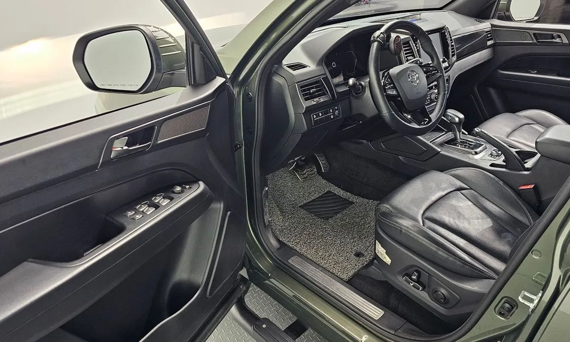 KG Mobility (Ssangyong) Rexton — фото 10