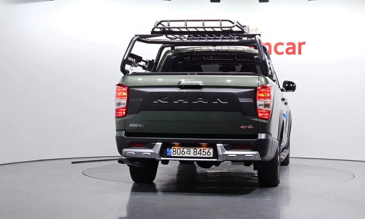 KG Mobility (Ssangyong) Rexton — фото 3