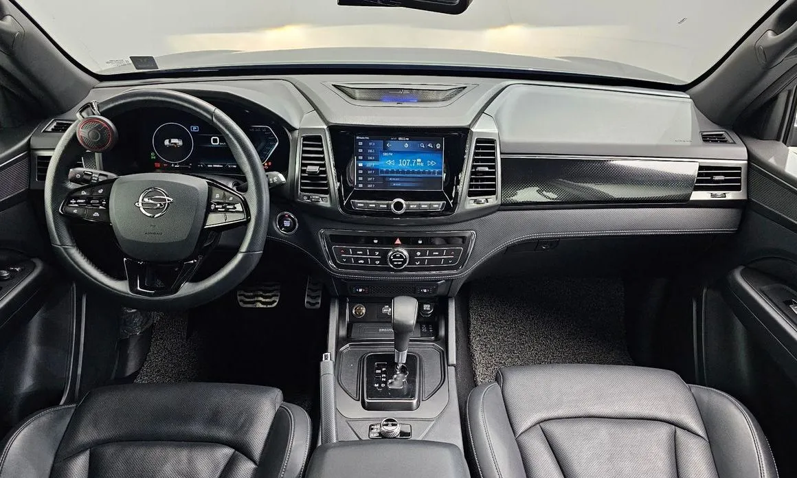 KG Mobility (Ssangyong) Rexton — фото 6