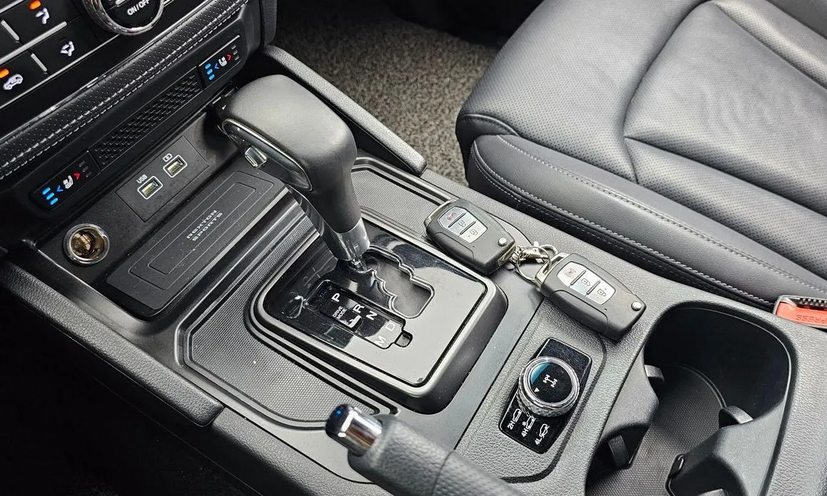KG Mobility (Ssangyong) Rexton — фото 7