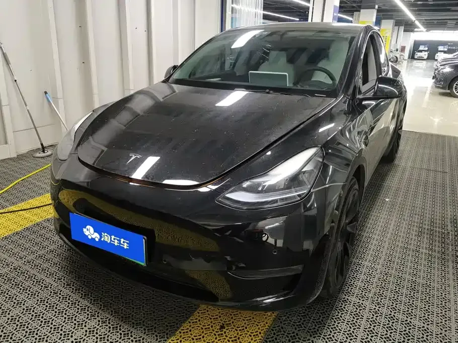 Tesla Model Y — фото 1