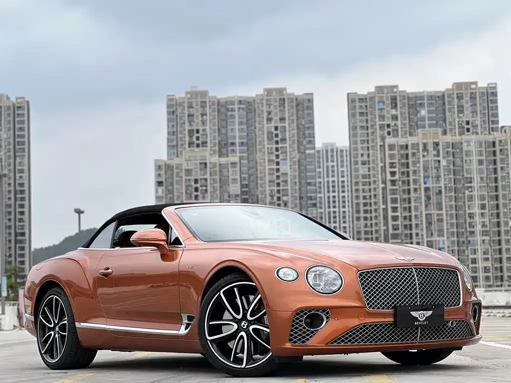 Bentley Continental — фото 9
