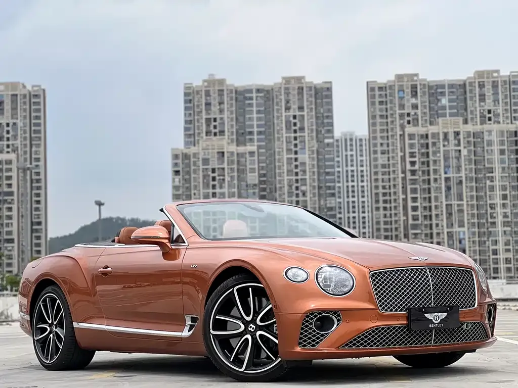 Bentley Continental — фото 5
