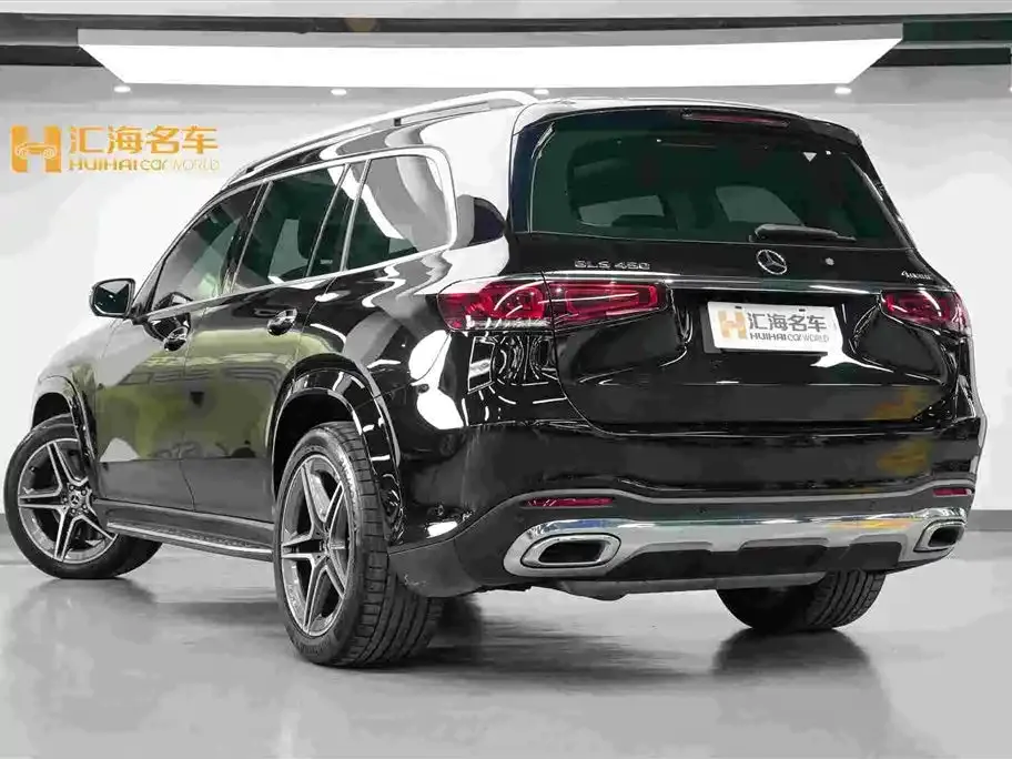 Mercedes-Benz GLS — фото 7