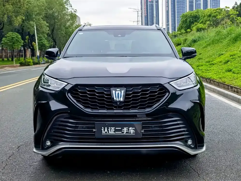 Toyota Crown Kluger 2024 из CN, фото 3