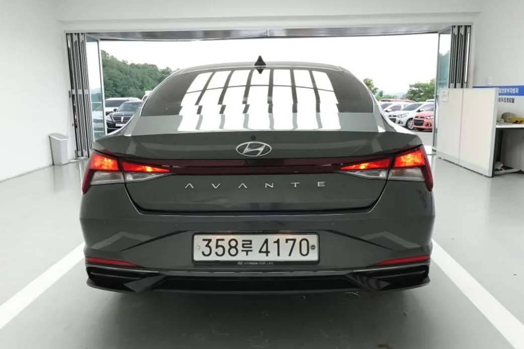Hyundai AVANTE — фото 9