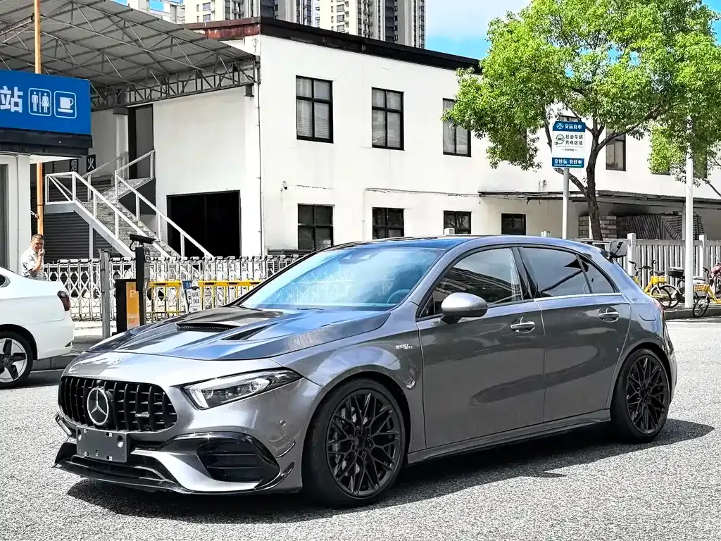 Mercedes-Benz A-Class AMG (Import) — фото 1