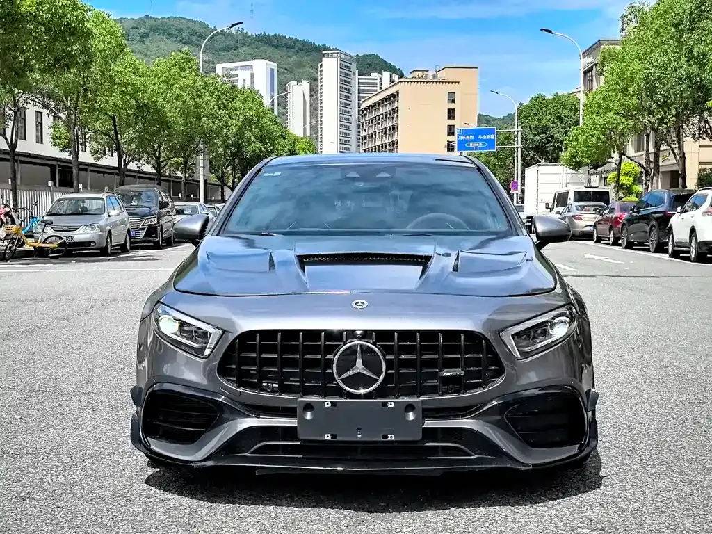 Mercedes-Benz A-Class AMG (Import) — фото 7