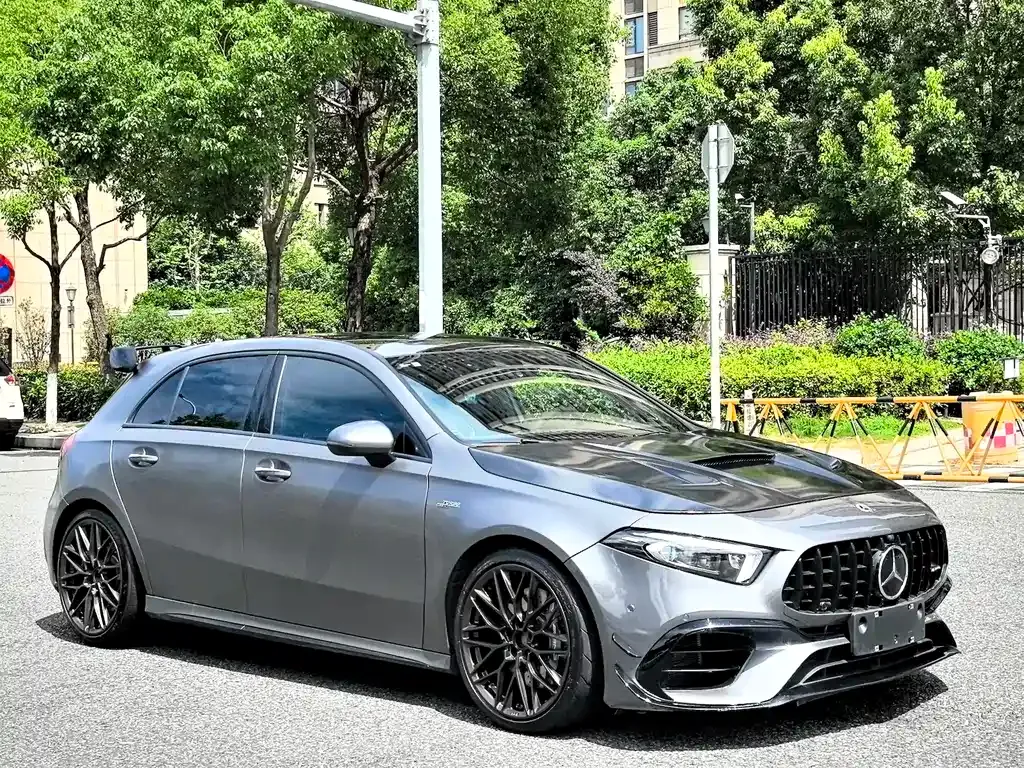 Mercedes-Benz A-Class AMG (Import) — фото 10
