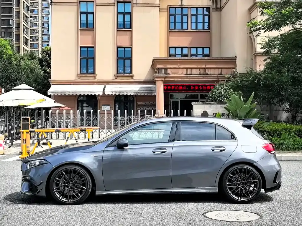 Mercedes-Benz A-Class AMG (Import) — фото 9