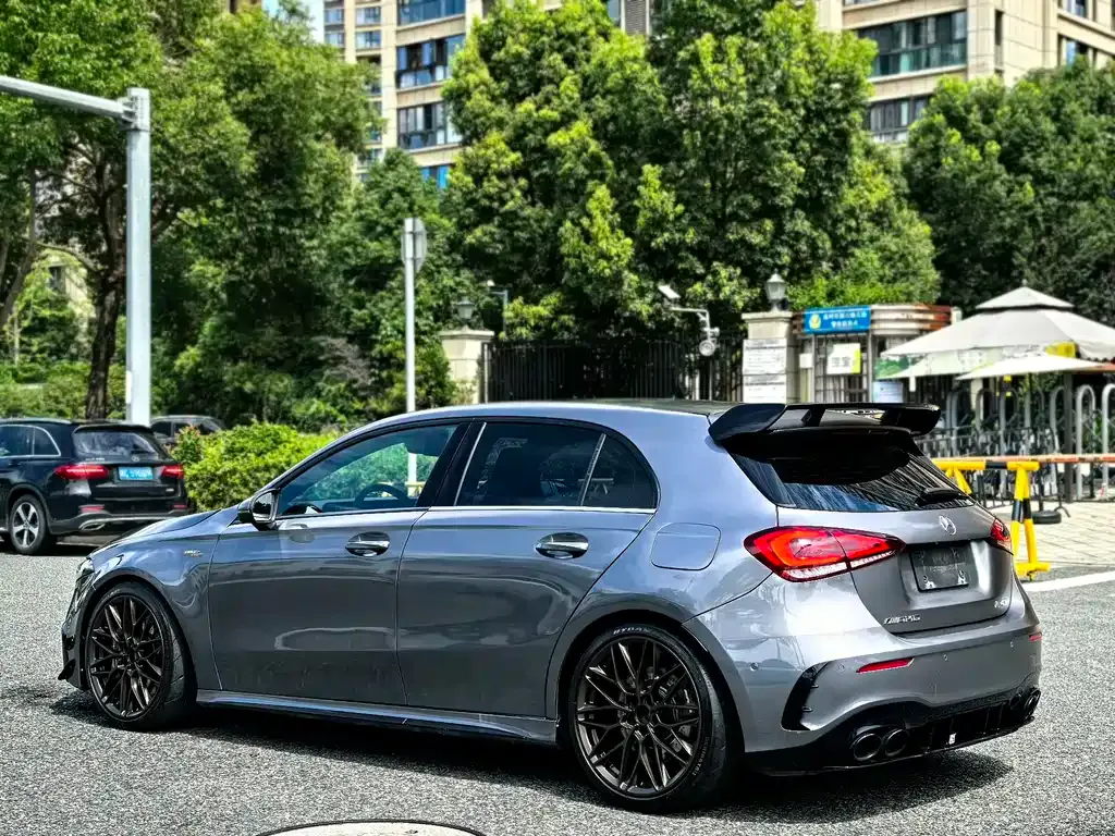 Mercedes-Benz A-Class AMG (Import) — фото 3