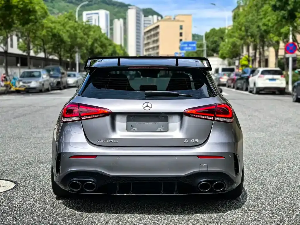 Mercedes-Benz A-Class AMG (Import) — фото 8