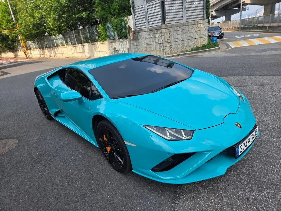 Lamborghini Huracan 2021 из KR, фото 3