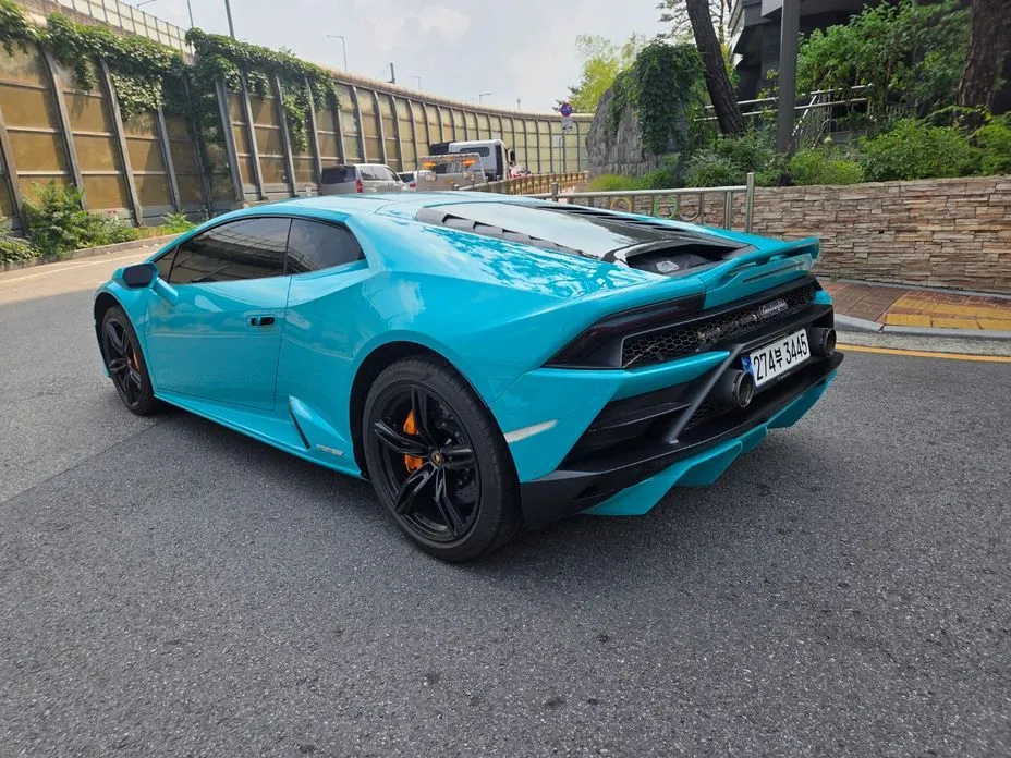 Lamborghini Huracan 2021 из KR, фото 4