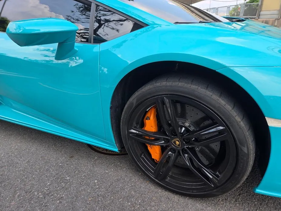 Lamborghini Huracan 2021 из KR, фото 5