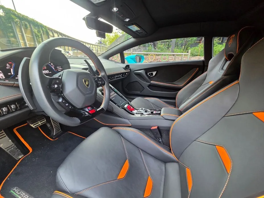 Lamborghini Huracan 2021 из KR, фото 7
