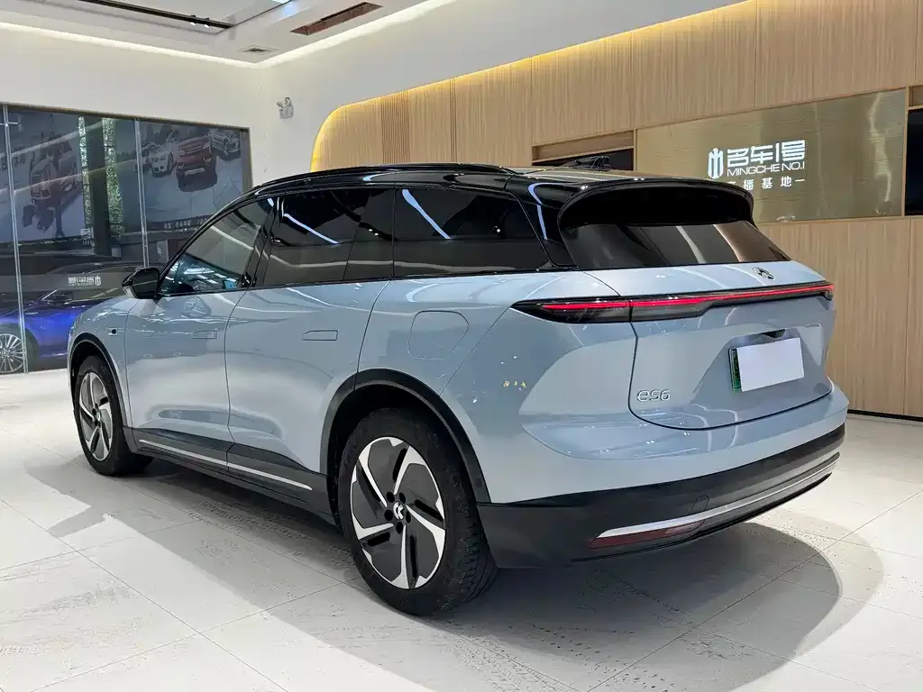 NIO ES6 — фото 4