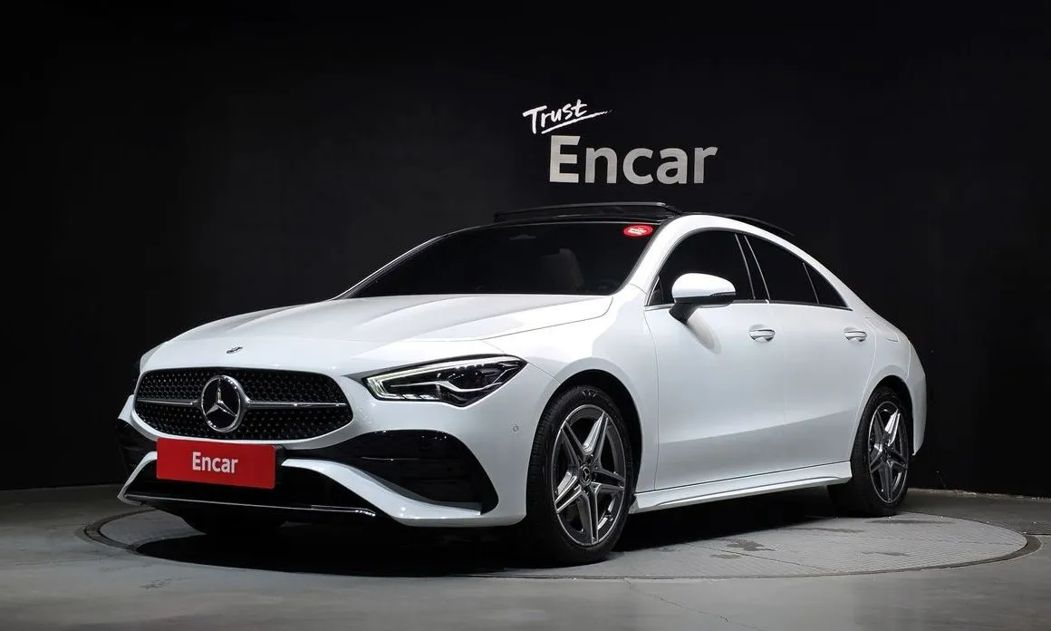 Mercedes-Benz CLA-Class — фото 1