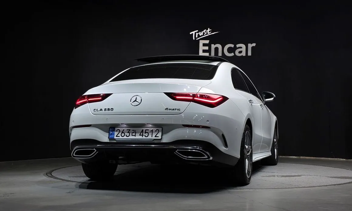 Mercedes-Benz CLA-Class — фото 2