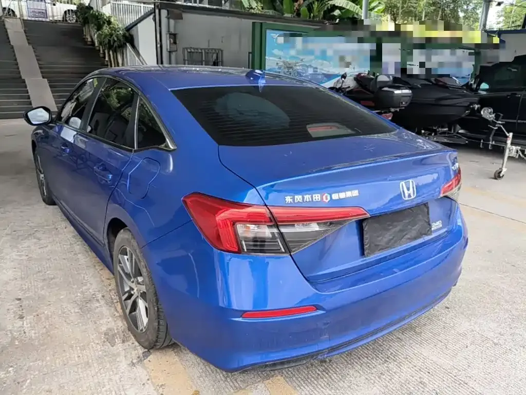 Honda Civic — фото 5