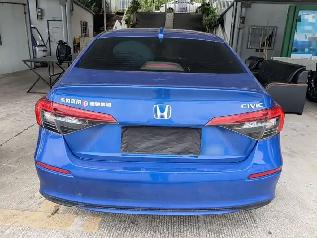 Honda Civic — фото 6