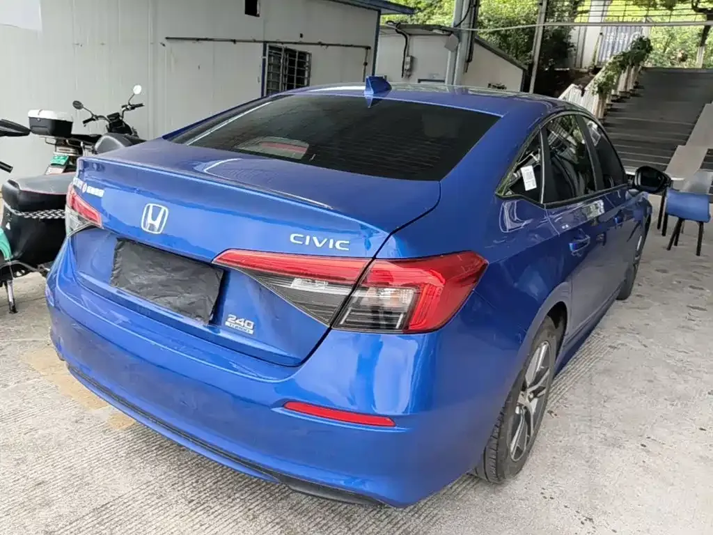 Honda Civic — фото 9
