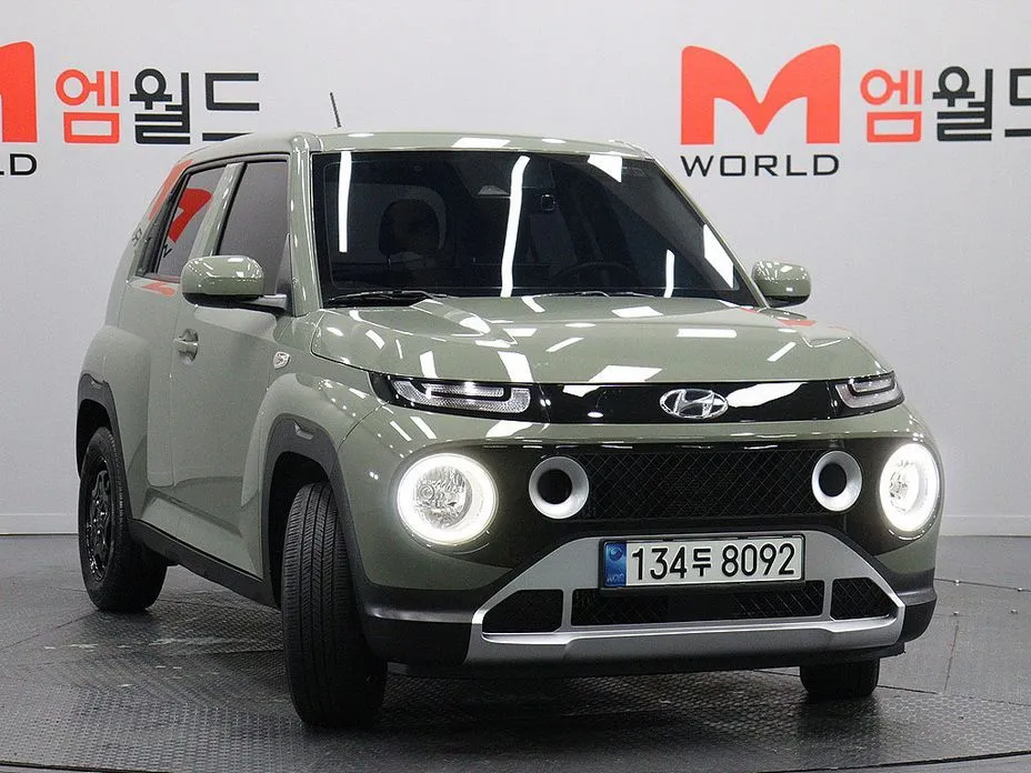 Hyundai Casper 2023 из KR, фото 6