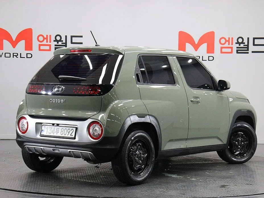 Hyundai Casper 2023 из KR, фото 4