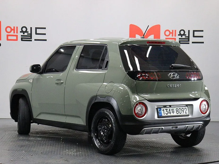 Hyundai Casper 2023 из KR, фото 8