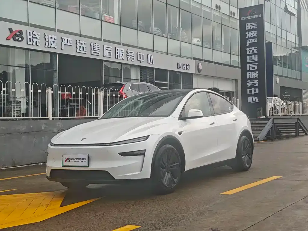 Tesla Model Y — фото 1