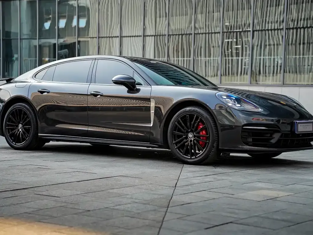 Porsche Panamera — фото 10