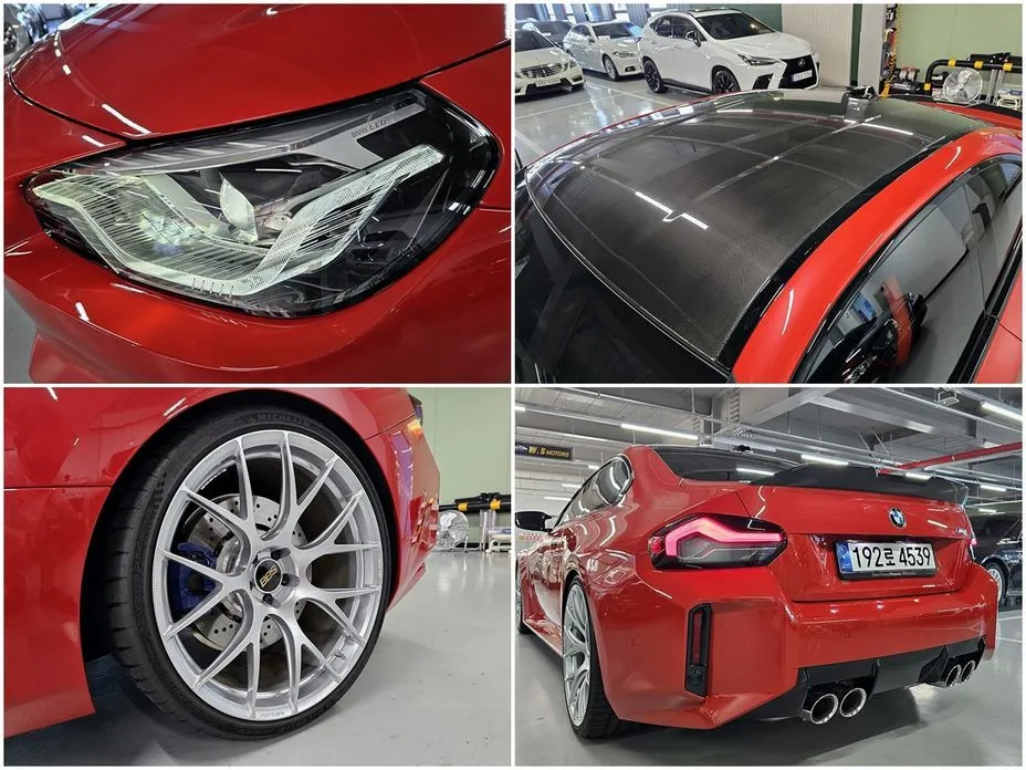 BMW M2 2024 из KR, фото 7