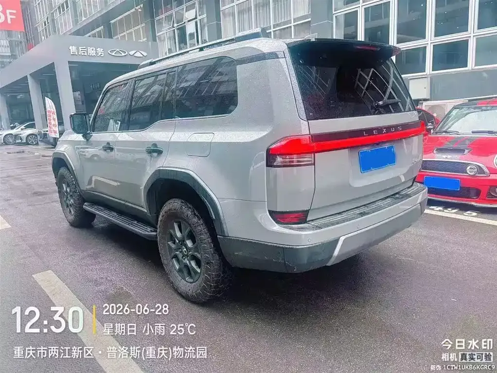 Lexus GX 2025 из CN, фото 7