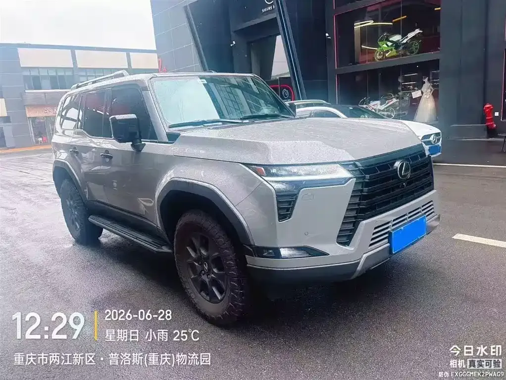 Lexus GX 2025 из CN, фото 8