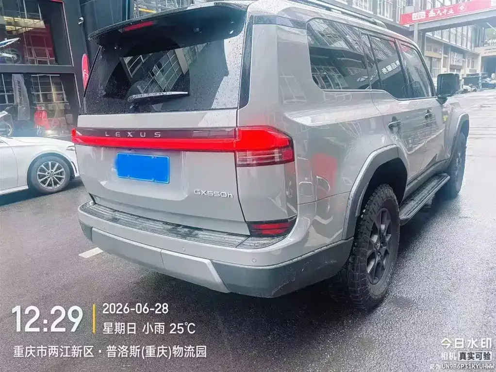 Lexus GX 2025 из CN, фото 5