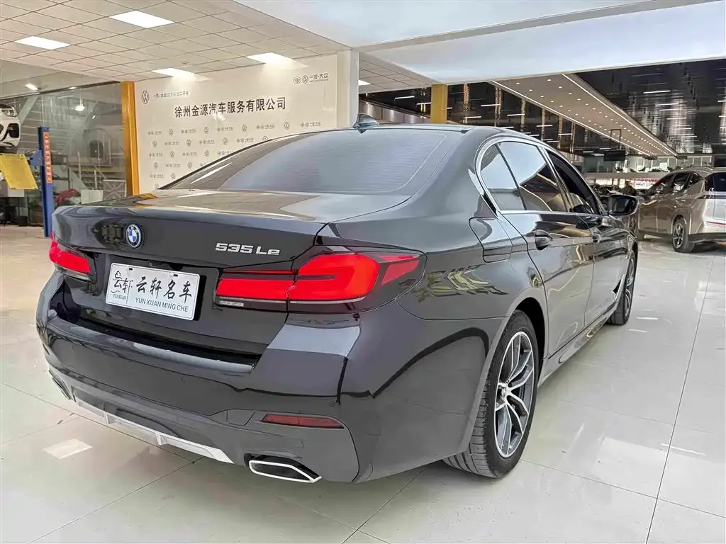 BMW 5 Series New Energy 2022 из CN, фото 4