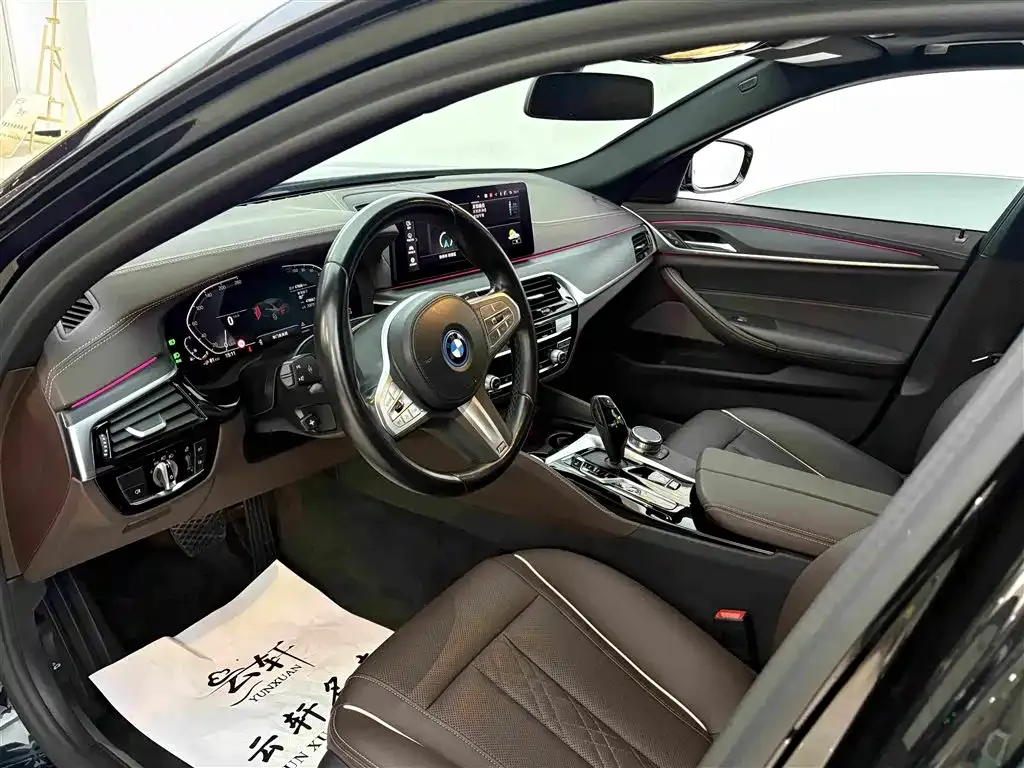 BMW 5 Series New Energy 2022 из CN, фото 5