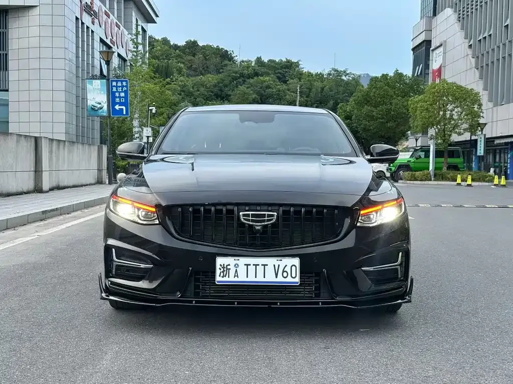 Geely Xingrui 2024 из CN, фото 9