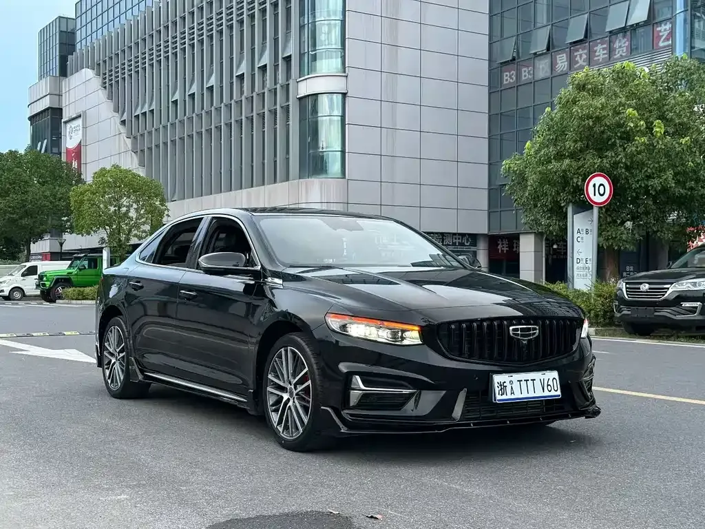 Geely Xingrui 2024 из CN, фото 8