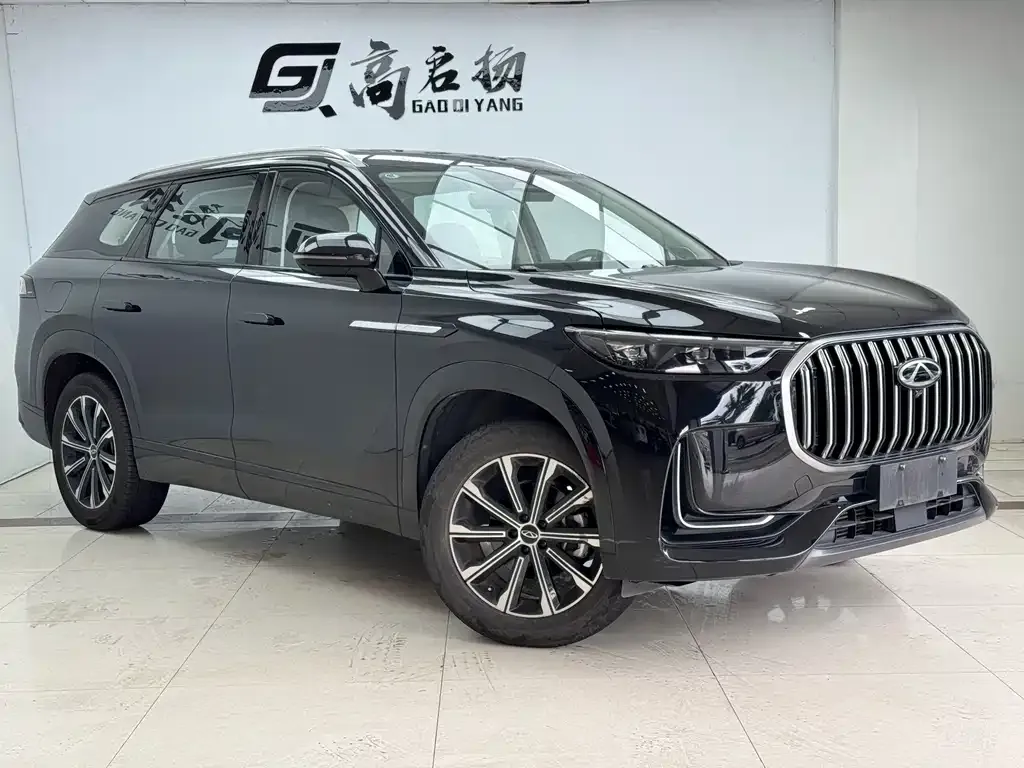 Chery Tiggo 9 — фото 10