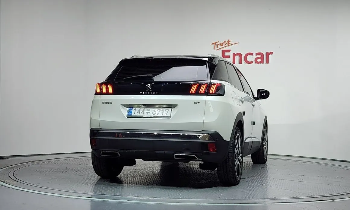 Peugeot 3008 2024 из KR, фото 3