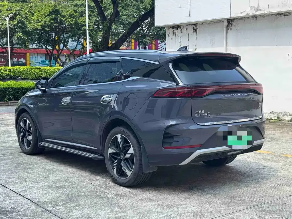 BYD Tang New Energy — фото 5
