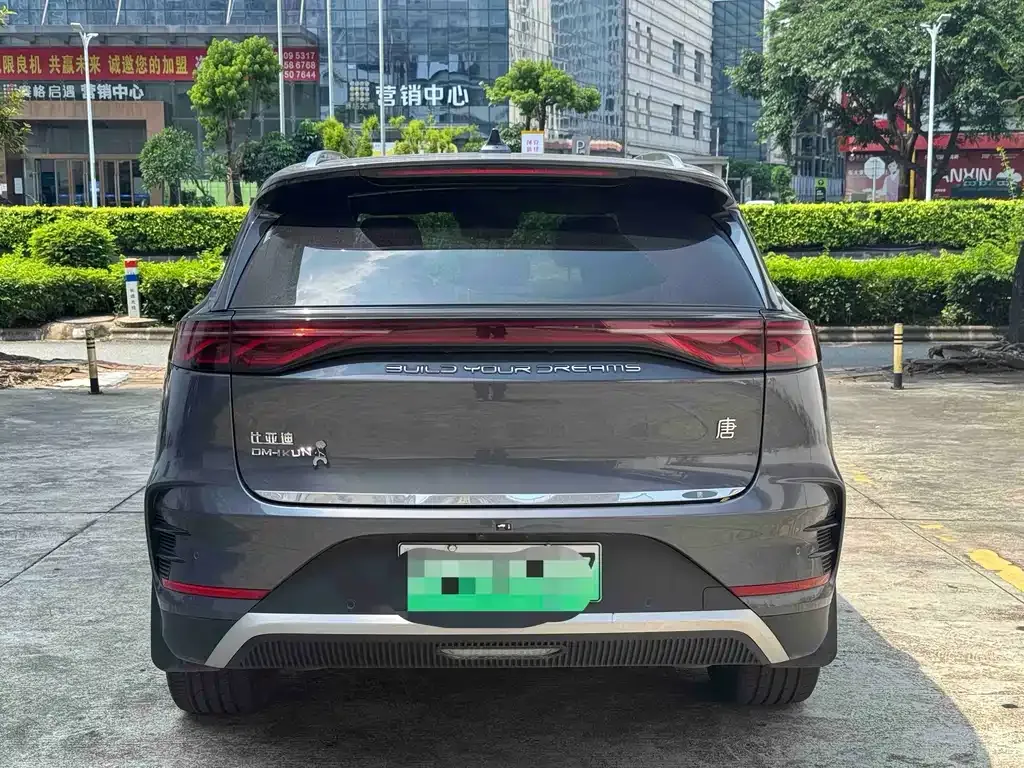 BYD Tang New Energy — фото 8