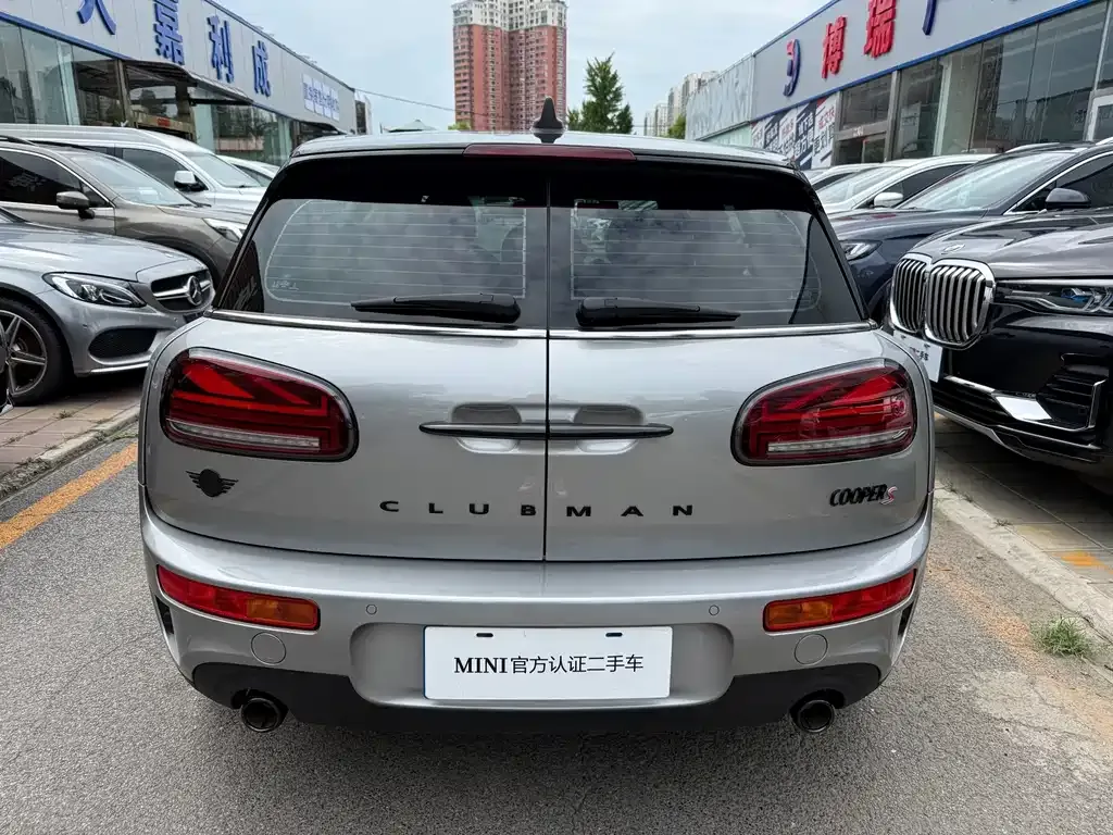 MINI Clubman — фото 8