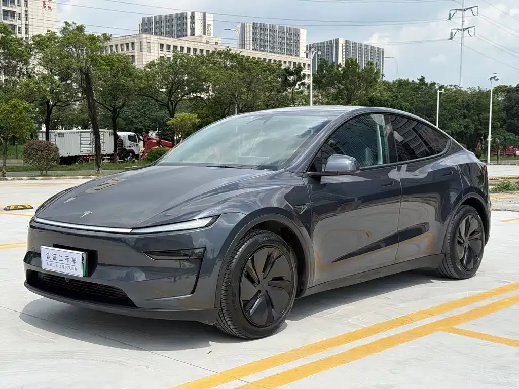Tesla Model Y — фото 1