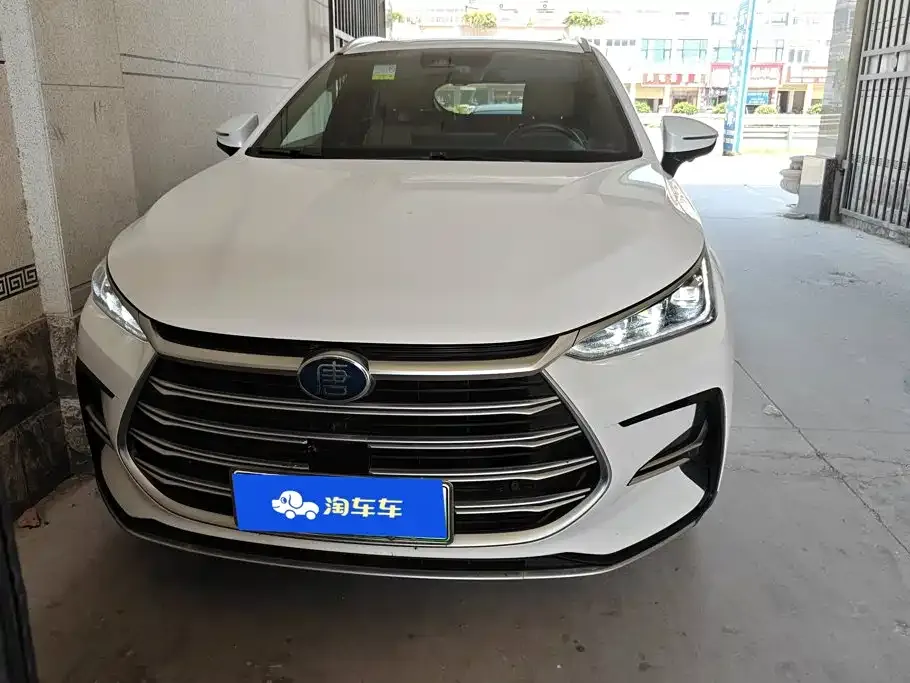 BYD Tang New Energy — фото 4