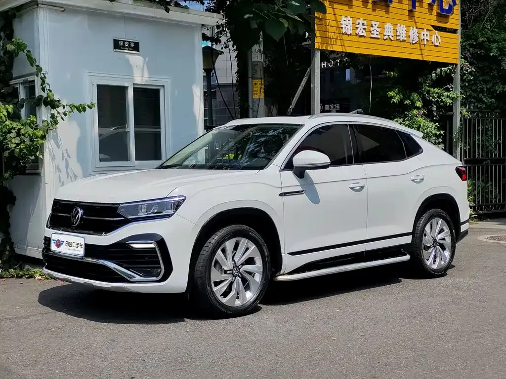 Volkswagen Tayron X — фото 1