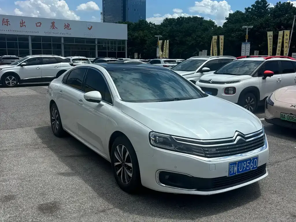 Citroen C6 2023 из CN, фото 10